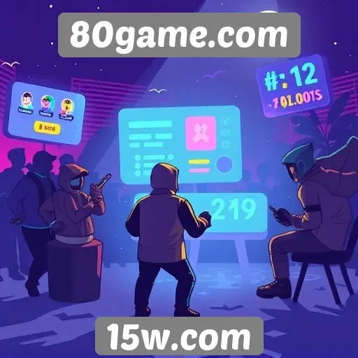 Explorando a comunidade de jogadores no 80game.com