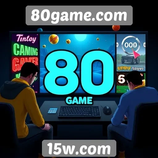 Recursos e funcionalidades do site 80game.com