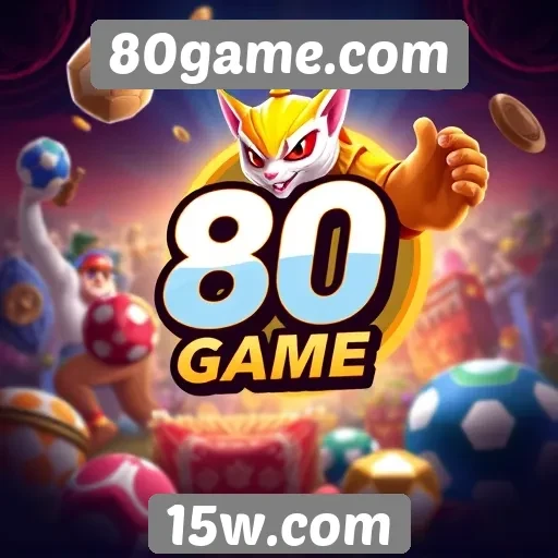 Plataforma 80game.com se destaca por gráficos imersivos